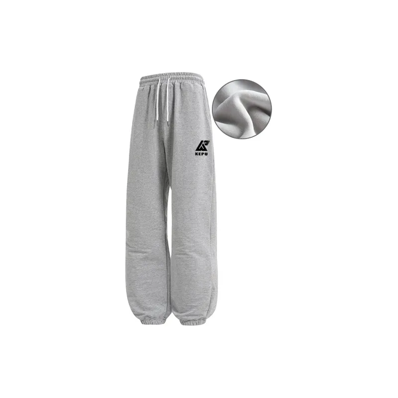 Kepu Knitted Sports Pants Unisex-17