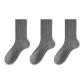 Gray Knee-High Socks 3 Pack