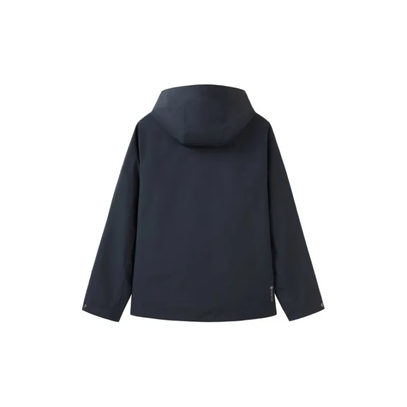 AIGLE FW24 Jacket Men Imperial Dark Blue-1