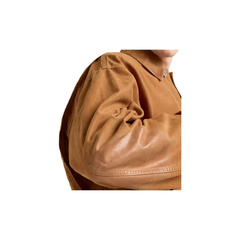 PRADA Moleskin Blouson Jacket-5