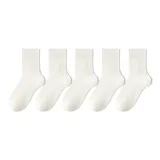 5 Pack (White)
