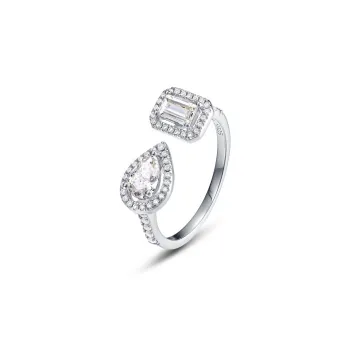 Lockstarfy Moissanite Rings Women's