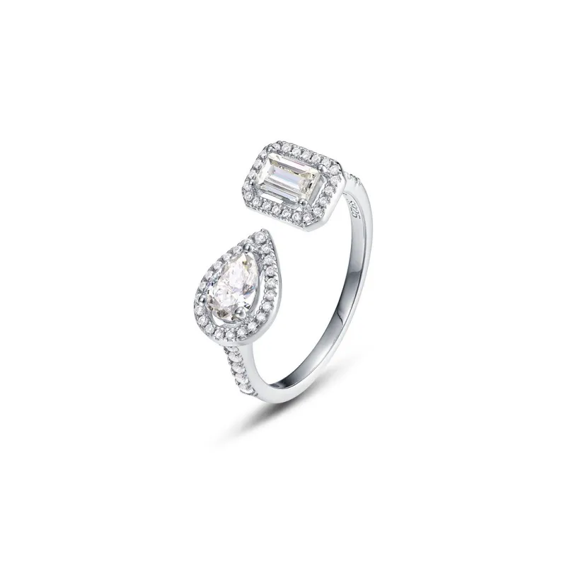 Lockstarfy Moissanite Rings Women's-0