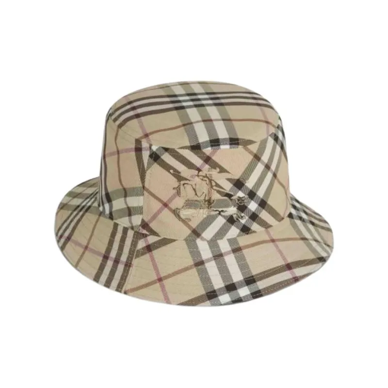 Burberry Check Ekd Bucket Hat-1