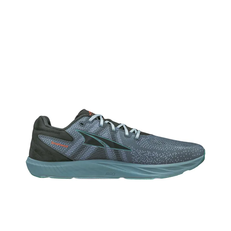 Altra Anti-Slip And Wear-Resistant Warm Low-Top Training Running Shoes Men's Gray Green-1