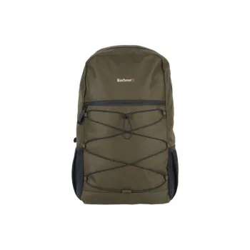 BARBOUR Polyester Backpack Men's Olive