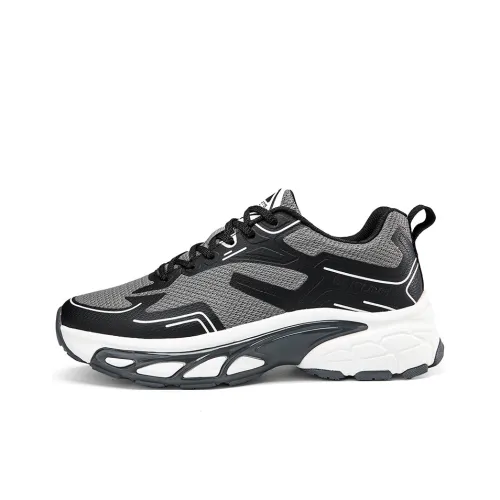 Kinglake Cushioning Slip Resistant Height Increasing Low Top Chunky Sneakers Men's