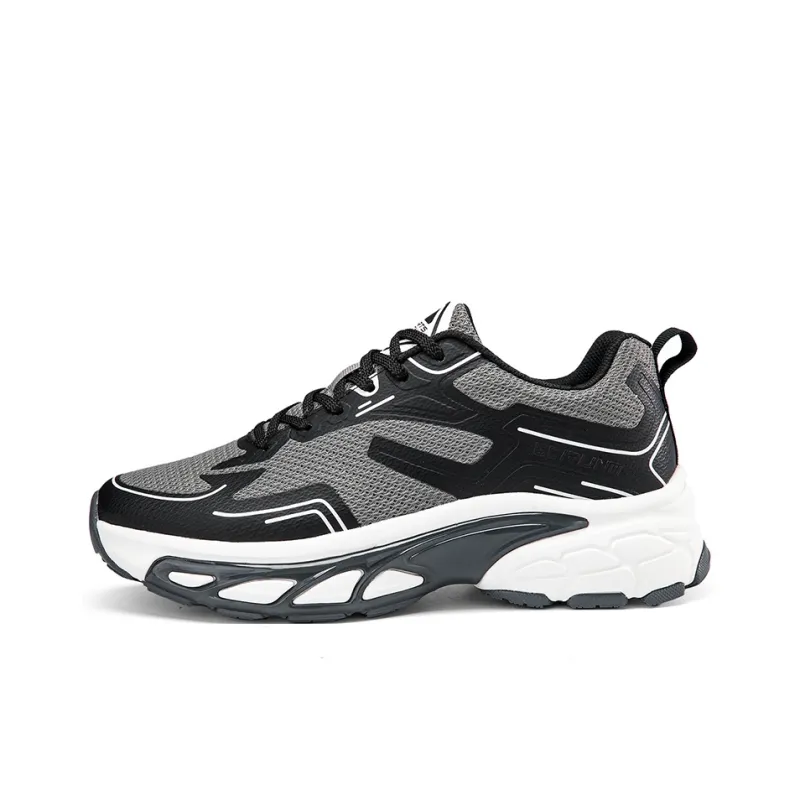 Kinglake Cushioning Slip Resistant Height Increasing Low Top Chunky Sneakers Men's-0