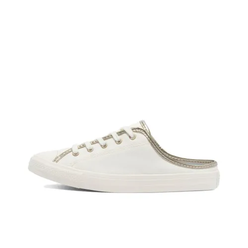 Converse Chuck Taylor All Star Anti Slip Wear Resistant Low Top Canvas Shoes Women's White
