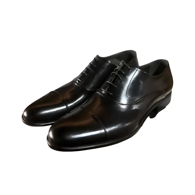 Moreschi Dress Shoes Men's Black-2