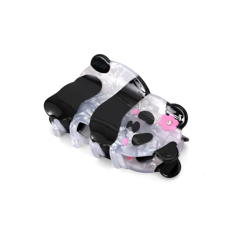 ZANC Acrylic Hair Clips Women's-2