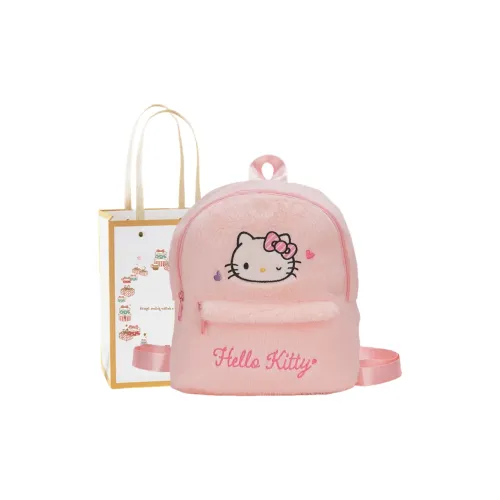 Sanrio Kulomi Polyester Backpack Medium Size Women's Multicolor