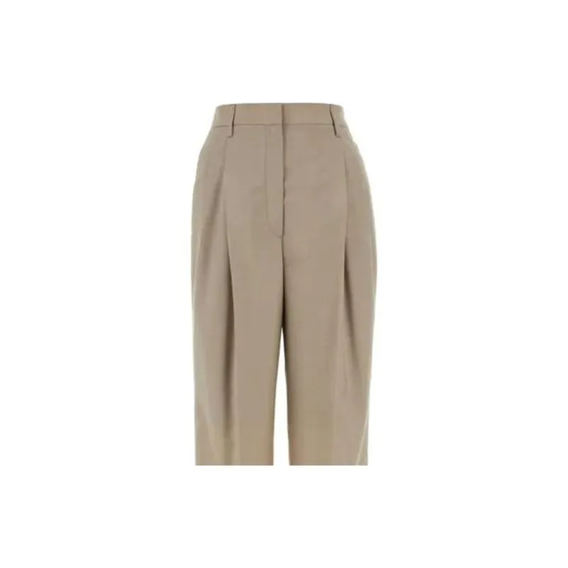 PRADA Casual Pants Women's Khaki-2