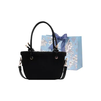REDOO PU Shoulder Bag Crossbody Bag Handbag Regular Women's Black/Pink/Brown/Coffee