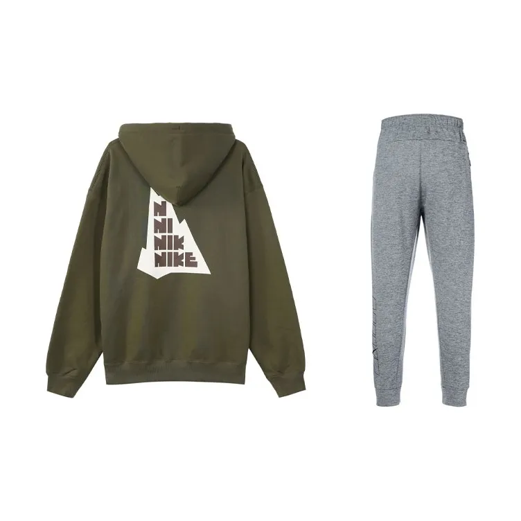 Nike Wanderers Won't Get Lost. Sweatshirt Set Men's-1