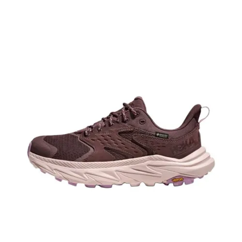 HOKA ONE ONE Anacapa 2 Anti Slip Wear Resistant Low Top Trekking Shoes Women's Umber