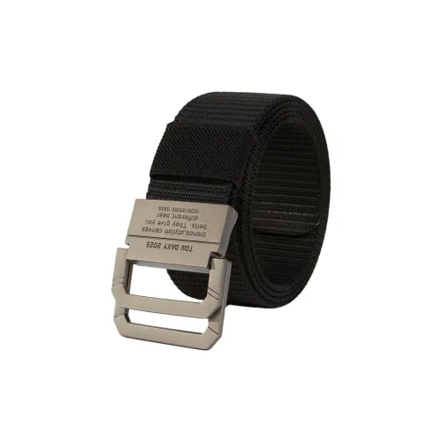 HERMES Togo Calfskin Double Sided Leather Belt Leather Belts Unisex Black Midnight Blue 3.2cm