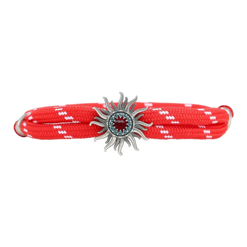 The Next Life 925 Sterling Silver Synthetic Cubic Zirconia Bracelets Unisex-0