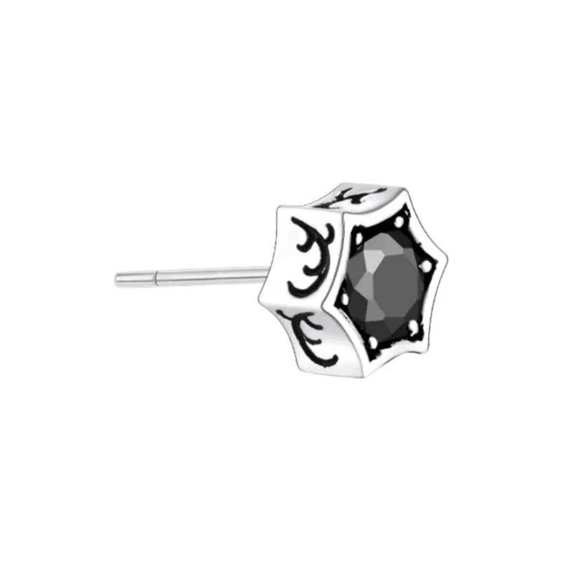 BLESSED BULLET Copper Alloy Stud Earrings Unisex-0