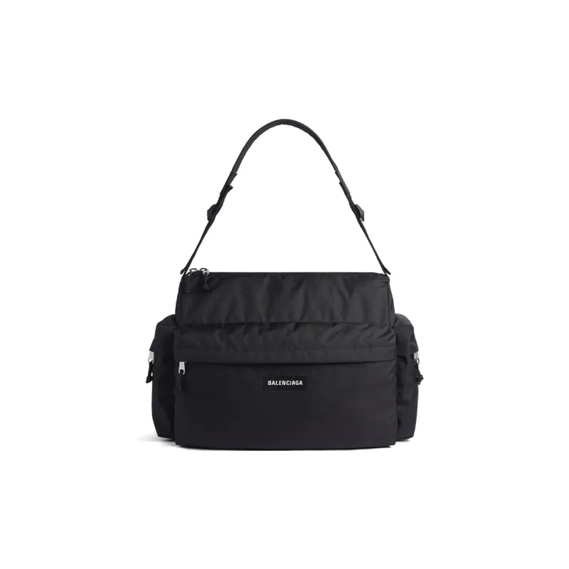 Balenciaga Explorer Medium Multipocket Weekend Bag-0