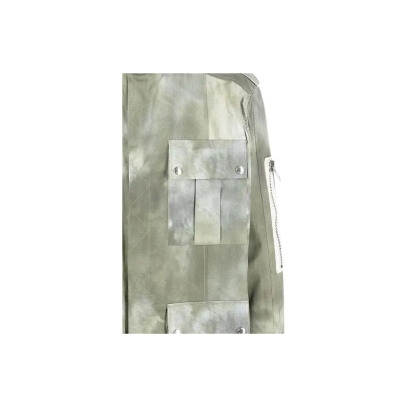 BALMAIN Faded effect Military Jacket-6
