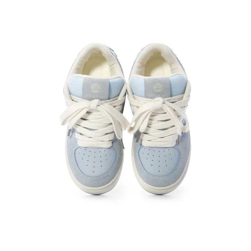 Lovely You Wear-resistant And Lightweight Low-Top Skateboard Shoes Women's-3