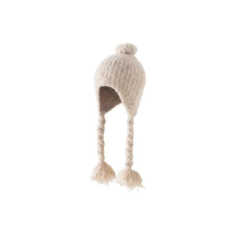 AAJF Wool Blend Beanies Women's-4