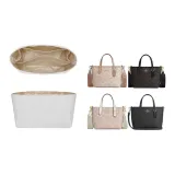 City15 White Liner-Built-in Phone & Lipstick Compartment