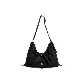 Kaka Tree Oxford Crossbody Bag, Shoulder Bag, Handbag Unisex Black/Gray/Beige/Purple