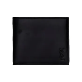 SAINT LAURENT Tiny Monogram East/West Wallet