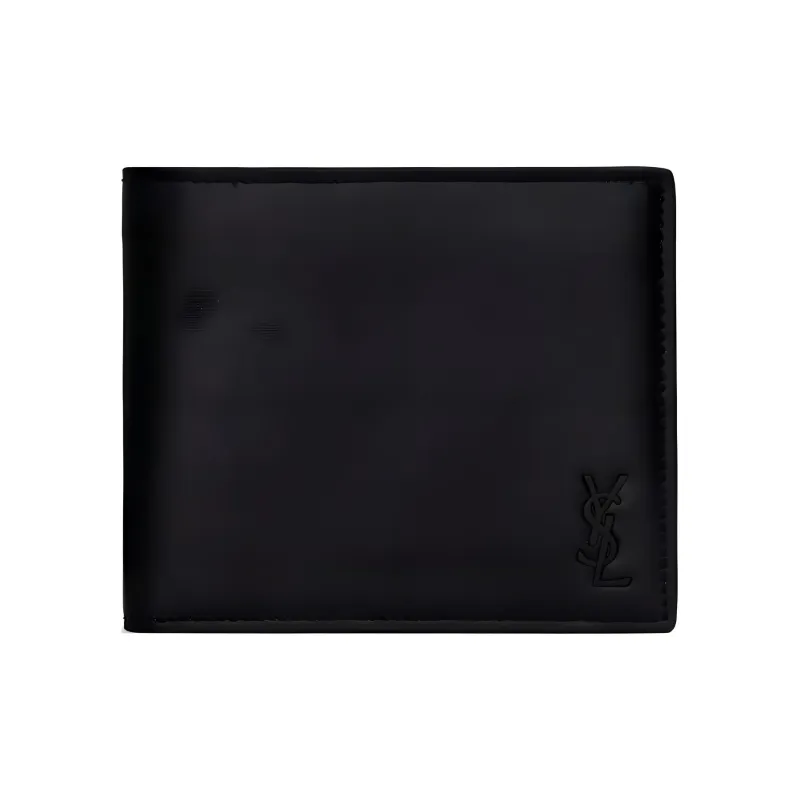 SAINT LAURENT Tiny Monogram East/West Wallet-0