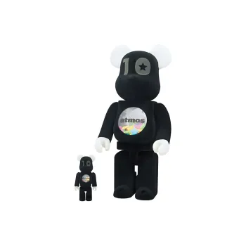 BE@RBRICK Atmos 10th Anniversary Black