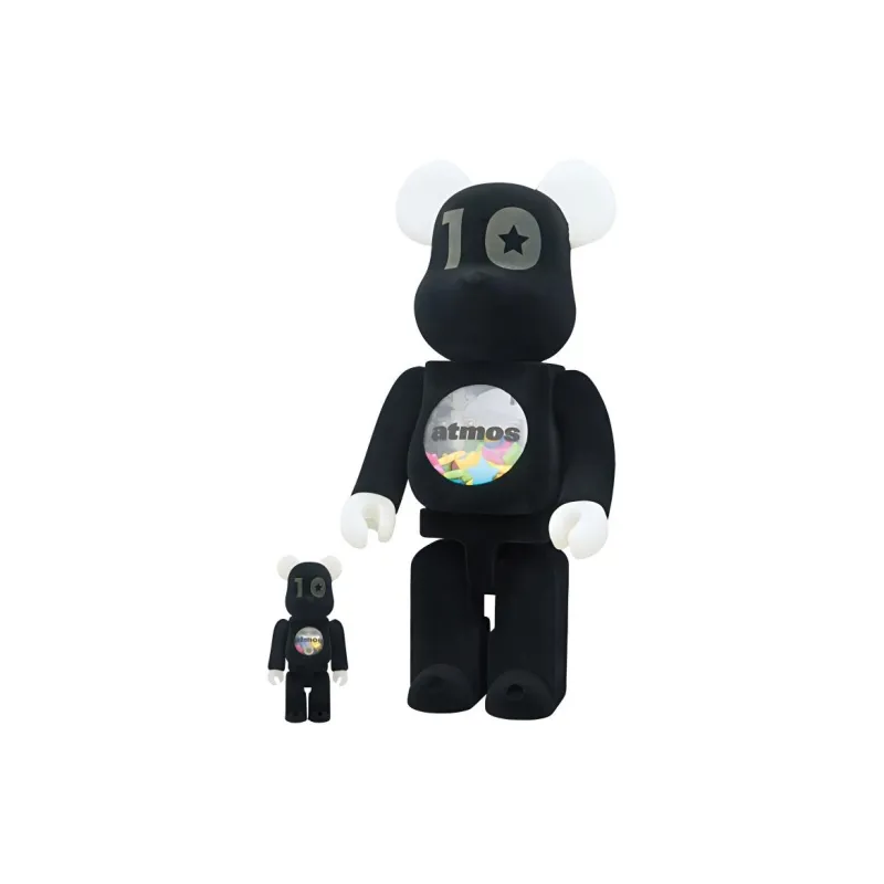 BE@RBRICK Atmos 10th Anniversary Black-0