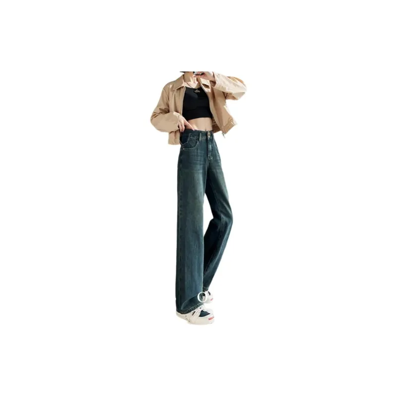 FAWENXIANGZI Jeans Women's-19