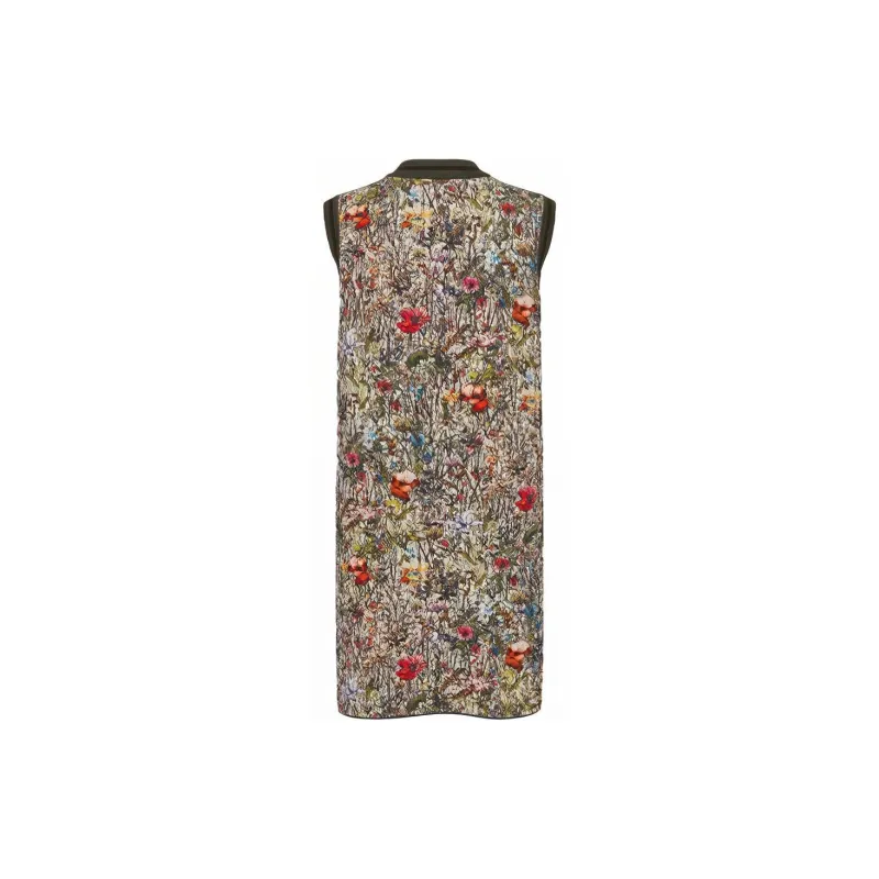 DIOR Dior Quarterly New Products Sleeveless Dress Women's Multicolor-1