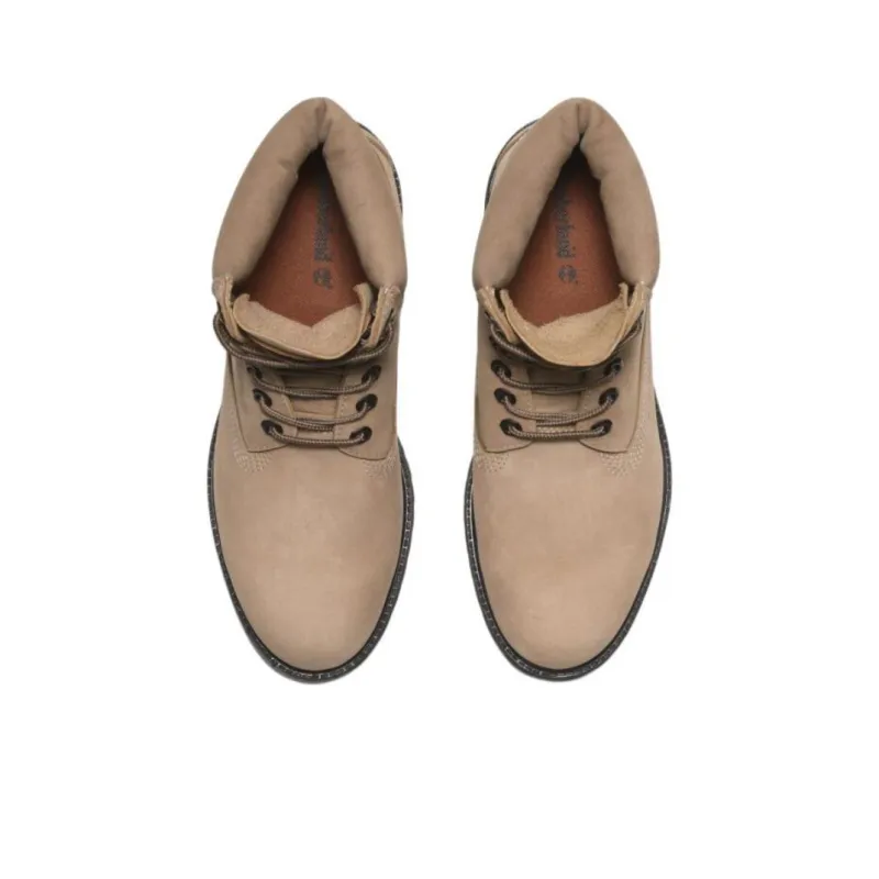 Timberland PREMIUM Anti Slip Wear Resistant Short Outdoor Boots Men's Beige Brown-5
