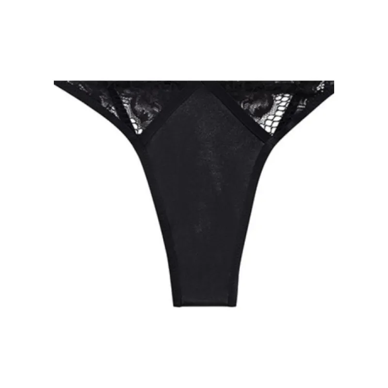 Victoria's Secret Underpants Women's Black-1