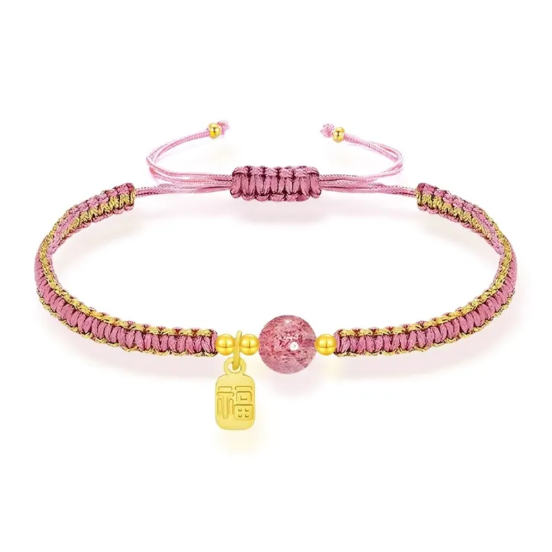 BNNYW Colored Glaze Hand Rope Unisex-6
