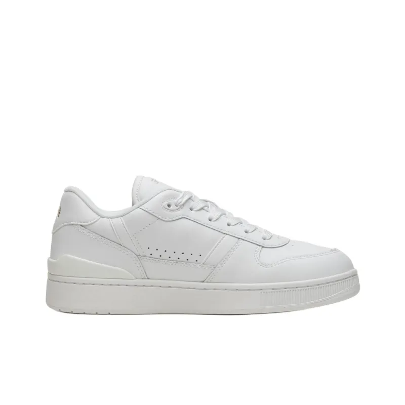 LACOSTE T Clip Slip Resistant Low Top Skateboard Shoes Women's White-1