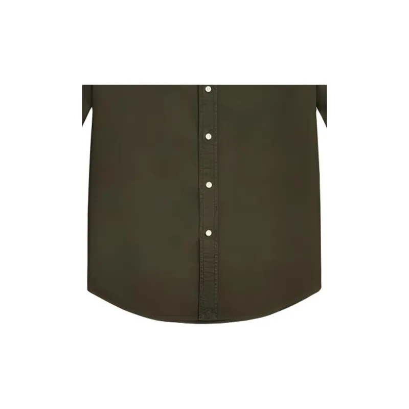 Polo Ralph Lauren FW24 Shirt Men's Olive Green-6