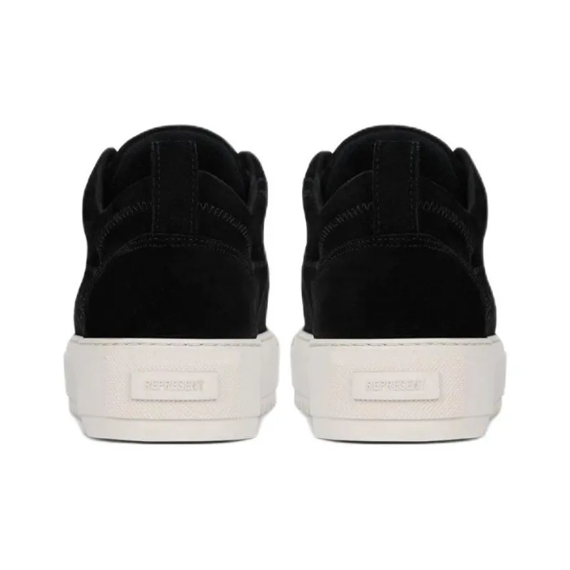 REPRESENT Alpha 2.0 Low Top Skateboard Shoes Men's Black-4