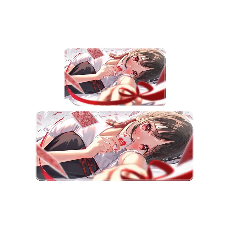 GULAN Multiple Images Available Extra Large Esports Slim Fit G13 Precision Lock Edge Natural Rubber Sole Mouse Pads-24