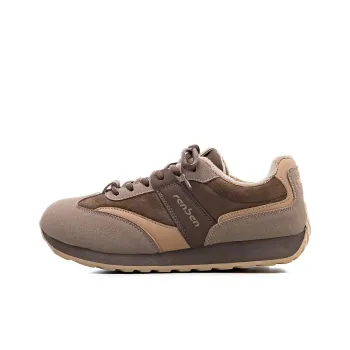 RENBEN Durable Warm Low Top Casual Shoes Women's Coffee