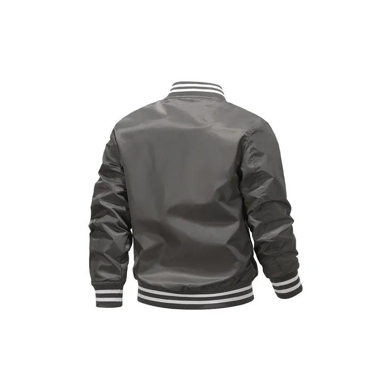 TREK&TRAVEL Baseball Jacket Men's-7