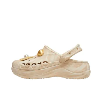 Crocs Baya Clog Clogs Women's Beige Pink