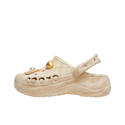Crocs Baya Clog Clogs Women's Beige Pink