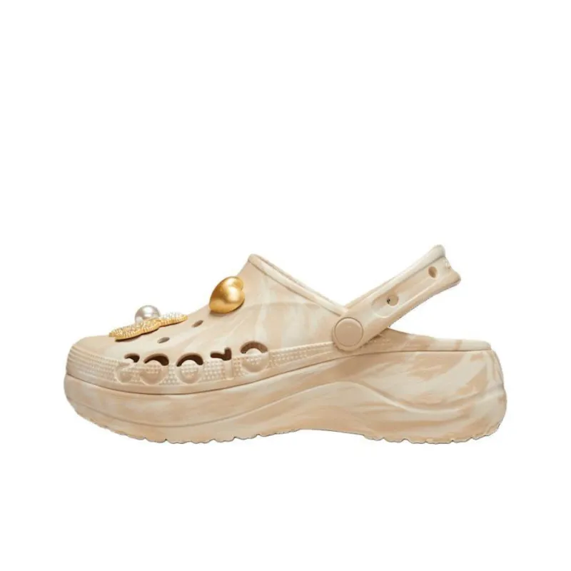 Crocs Baya Clog Clogs Women's Beige Pink-0