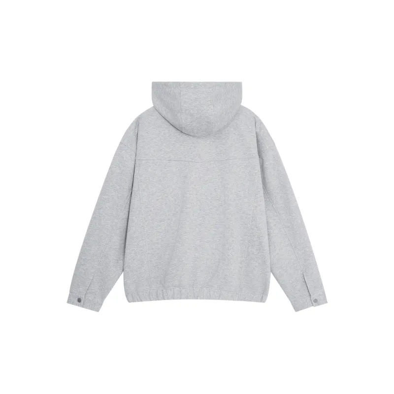 Bodydream Sweatshirts Unisex Gray-2