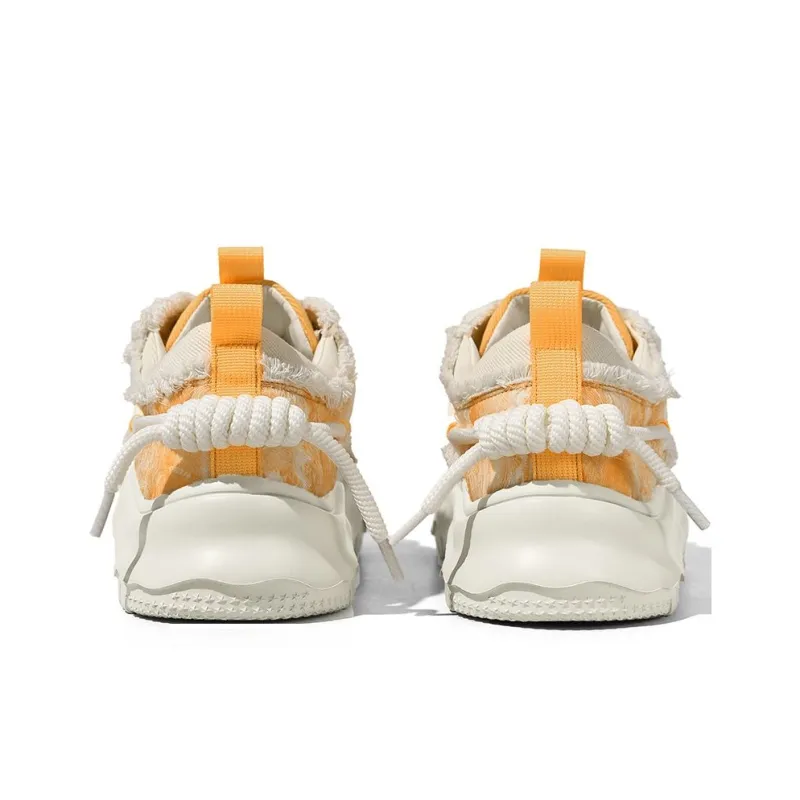TCELLARS Anti Slip And Wear Resistant Lightweight Height Increasing Low Top Canvas Shoes Unisex-10
