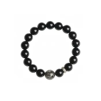 Fengyun Pavilion Obsidian Bracelets Unisex